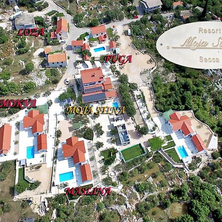 Villa Loza - Resort Moja Stina Seoca Exterior foto